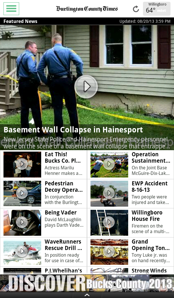 Burlington County Times App for Kindle Fire Amazon.es Tienda Apps para Android