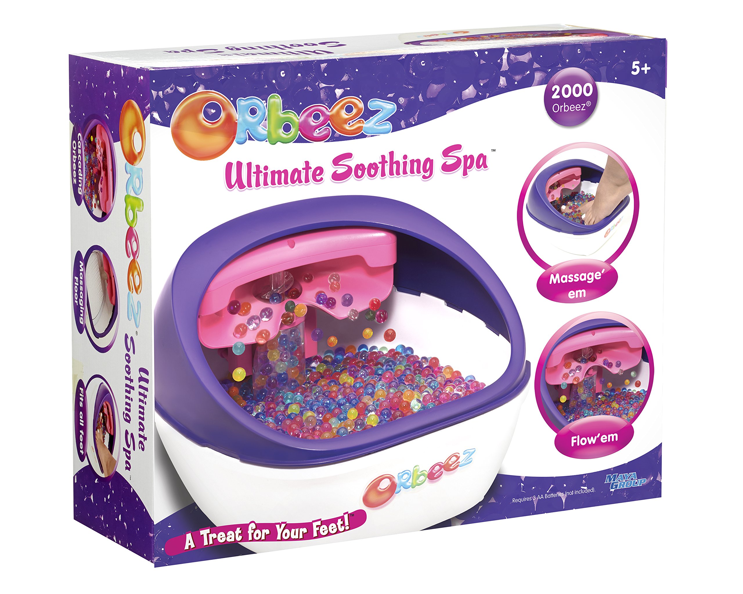 Orbeez Ultimate Soothing Spa Standard Packaging eBay