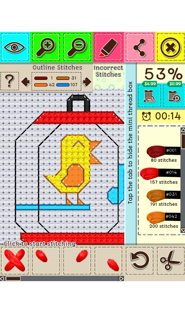 GOGO Cross Stitch (Kindle Fire Edition) Appstore for Android