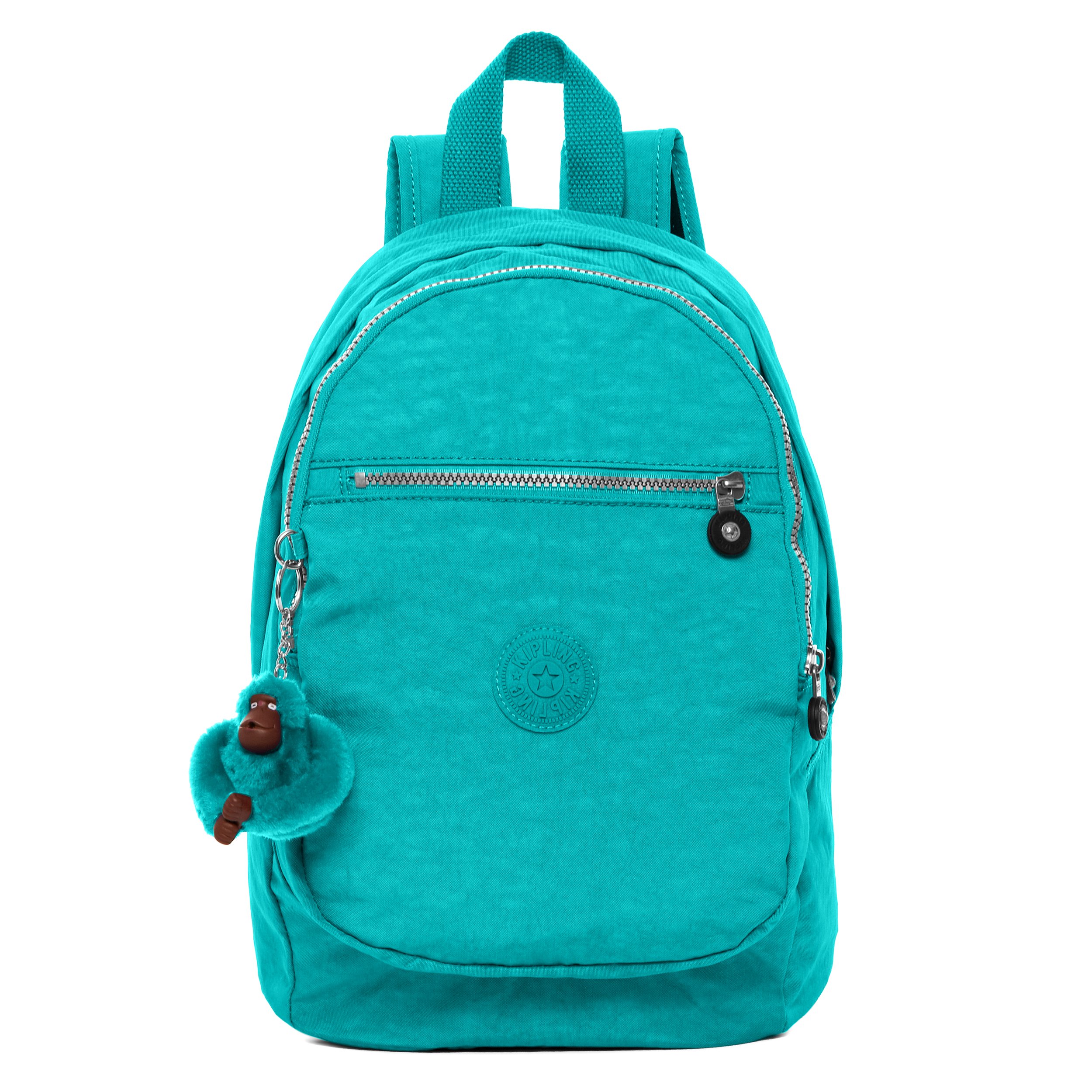 Kipling Luggage Challenger II Print Backpack Breezy Blue/Turquoise One Size eBay