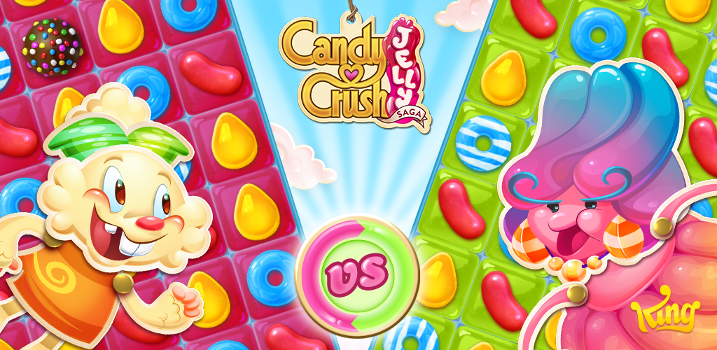 Candy Crush Jelly Saga Appstore for Android