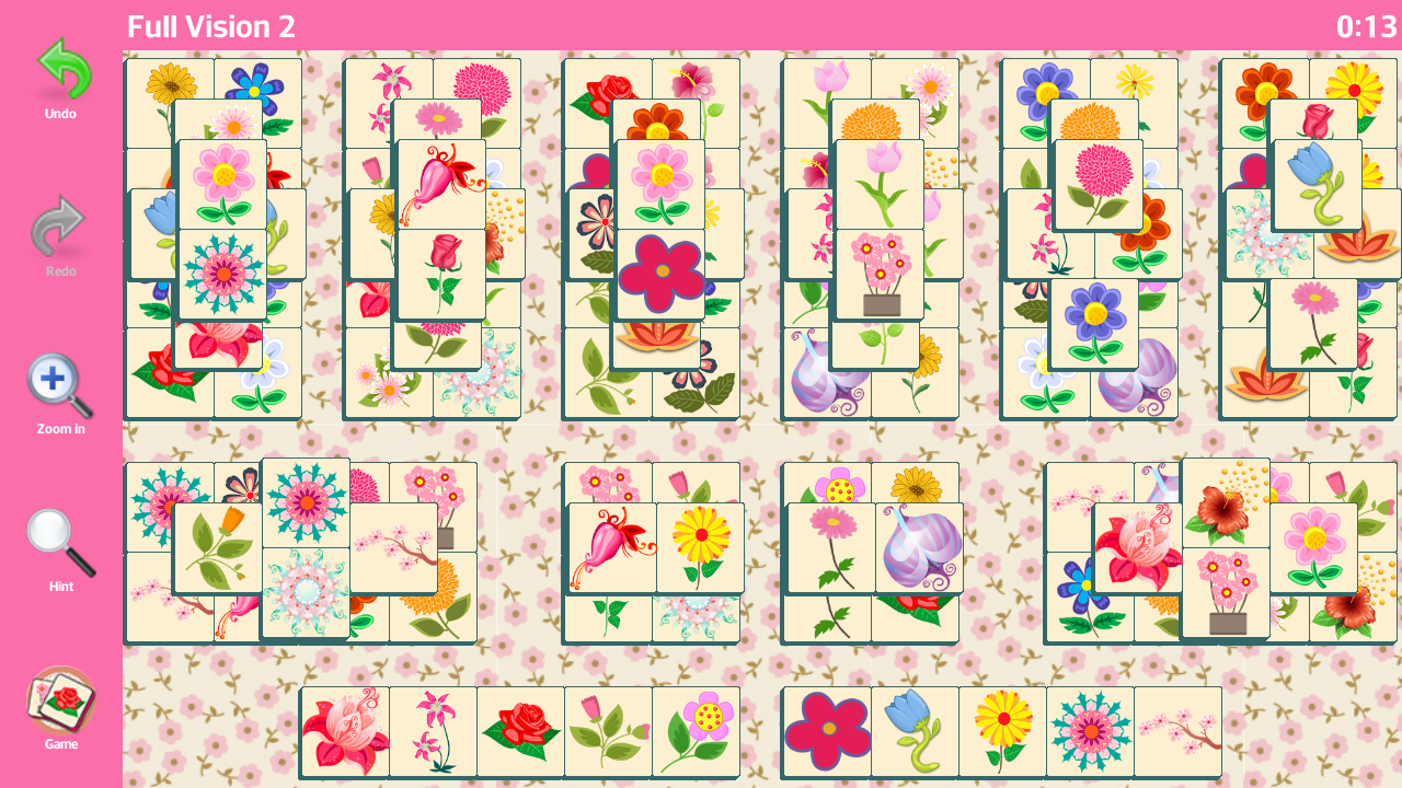Mahjong flower Appstore for Android