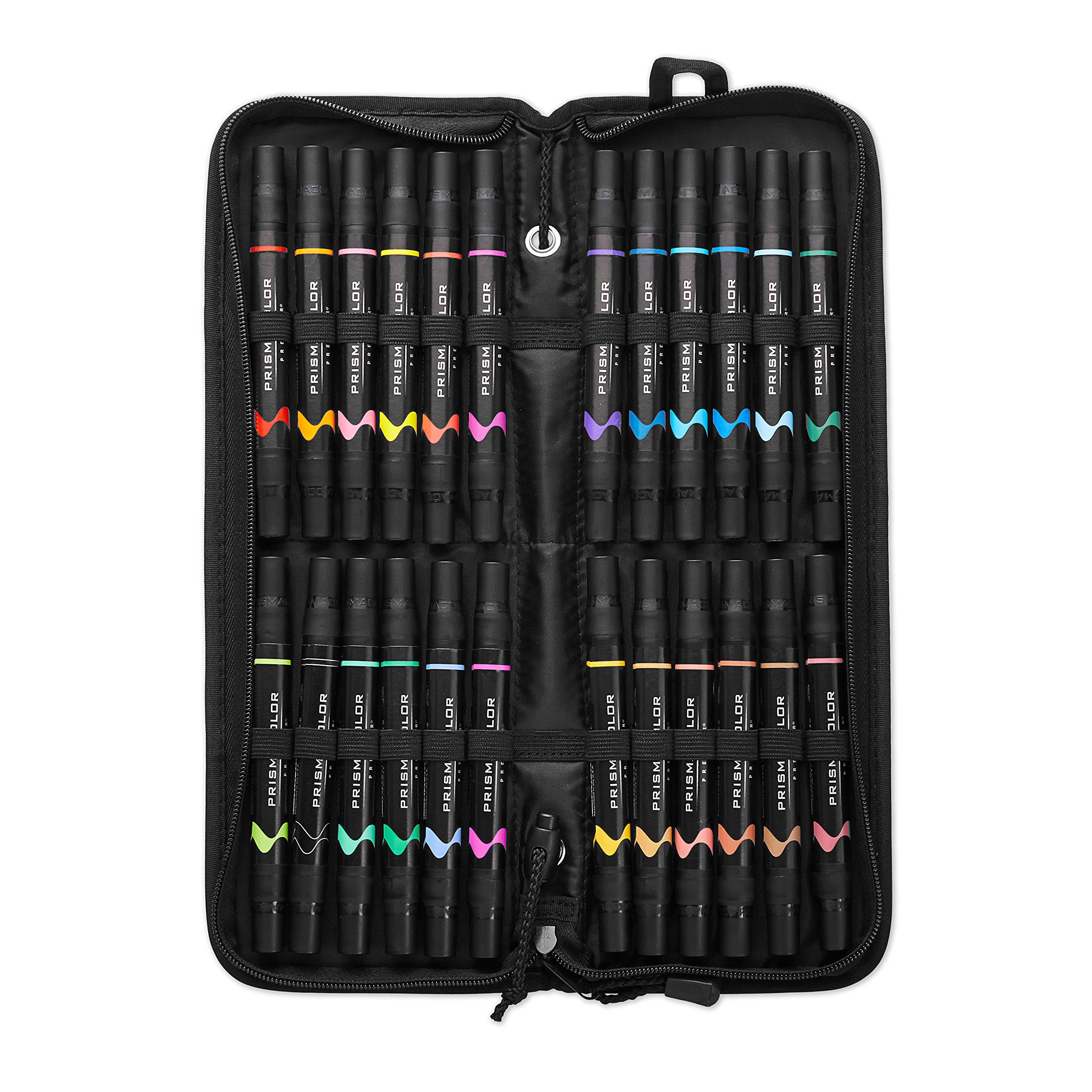 Prismacolor Premier Double Ended Art Markers Brush Tip and Fine Tip Set of 24... eBay