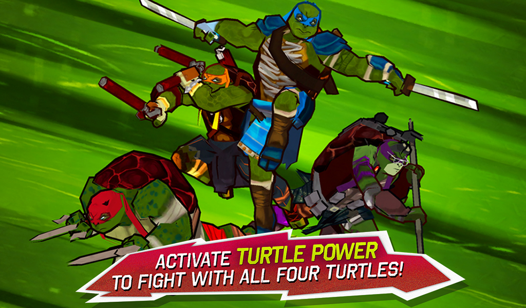 Teenage Mutant Ninja Turtles Amazon.co.uk Appstore for