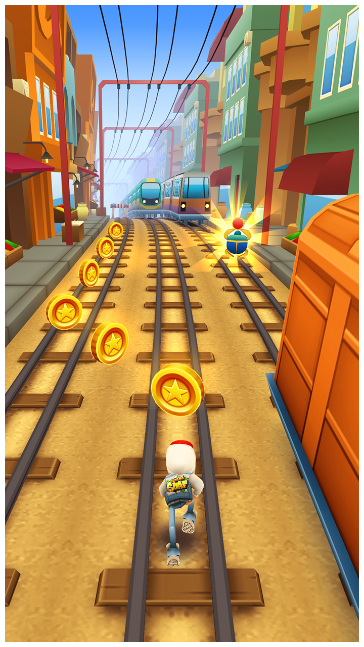 Subway Surfers Cairo Mod v1.29.0 (Apk Zippyshare) top android apk