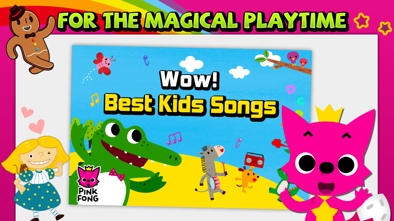 Best Kids Songs with PINKFONG Amazon.ca Appstore for Android