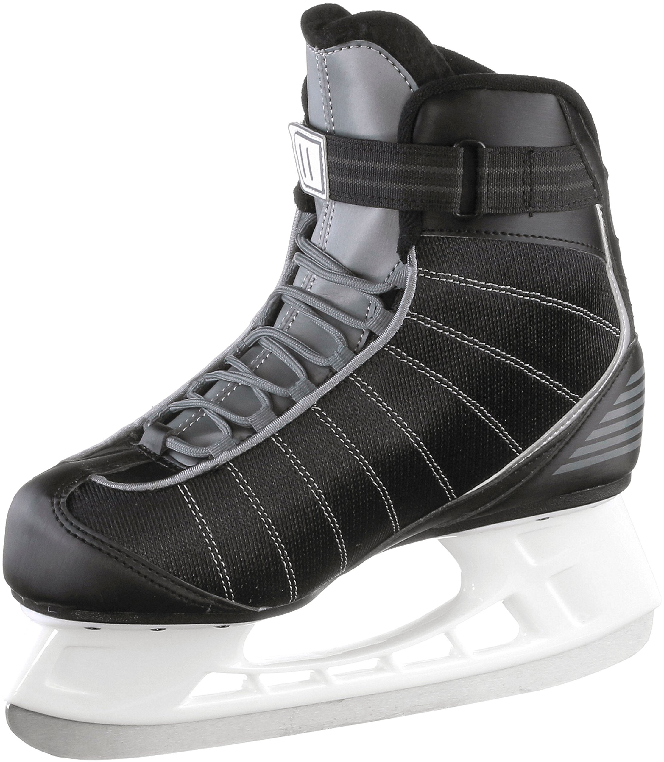 Bauer Flow Rec Men's Ice Skates Black [Size 12 USA] eBay