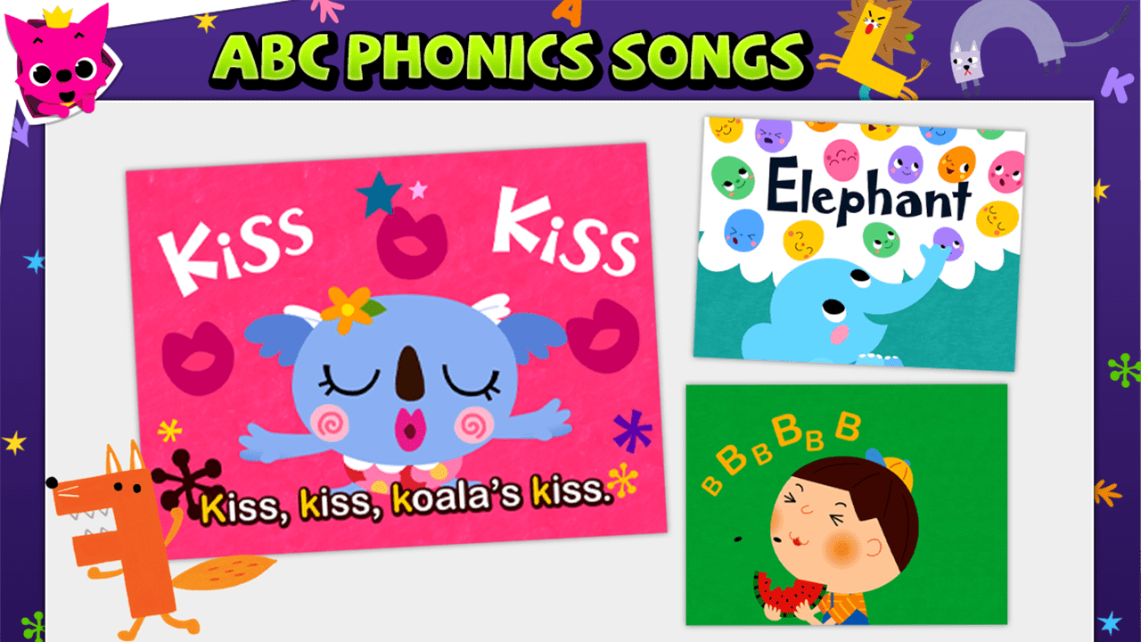 Best Kids Songs with PINKFONG Amazon.ca Appstore for Android