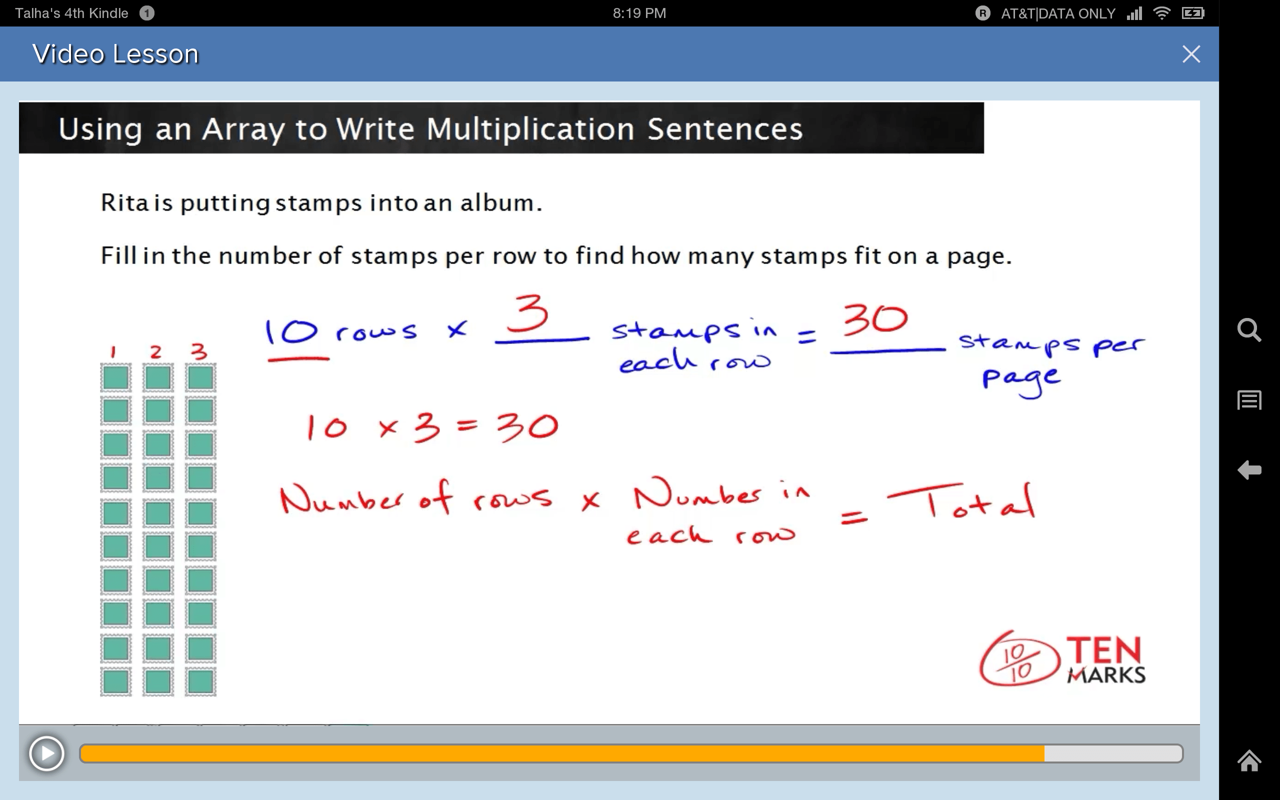 TenMarks Math for Students Appstore for Android