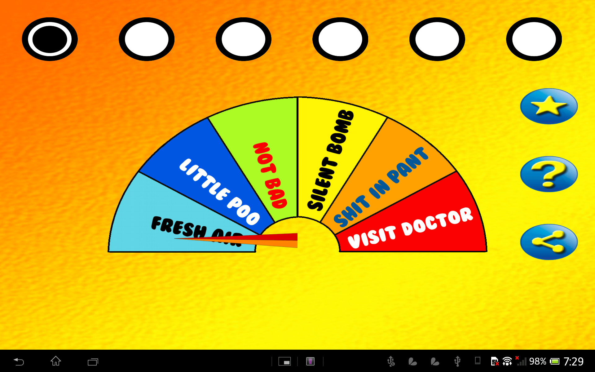 FartOMeter Appstore for Android