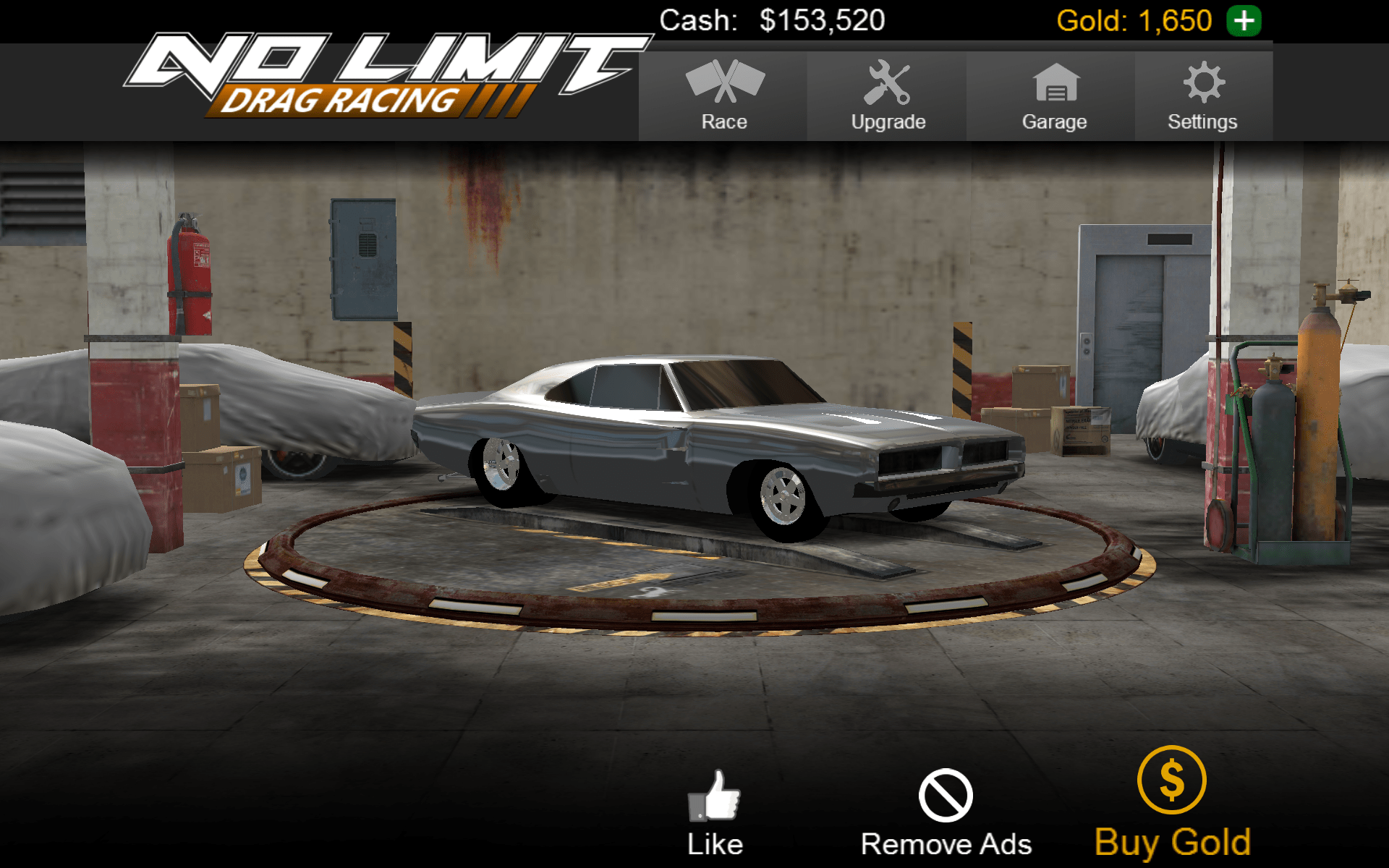 No Limit Drag Racing Appstore for Android