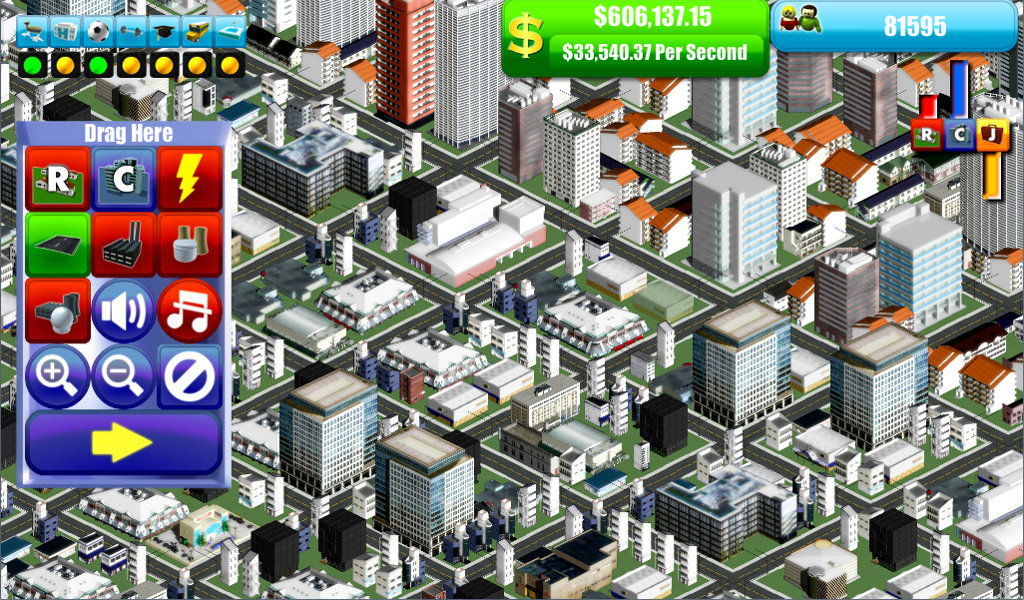 Epic City Builder 2 Appstore for Android