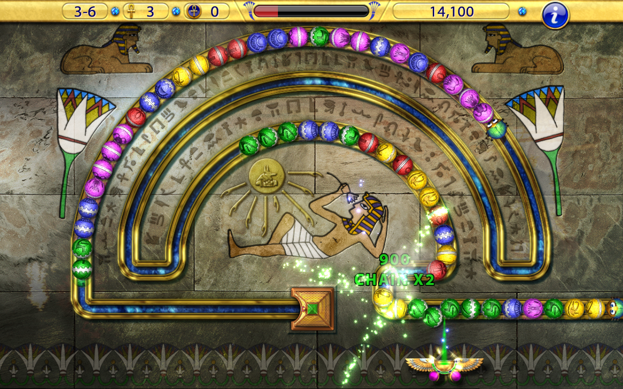 Luxor Amun Rising Appstore for Android