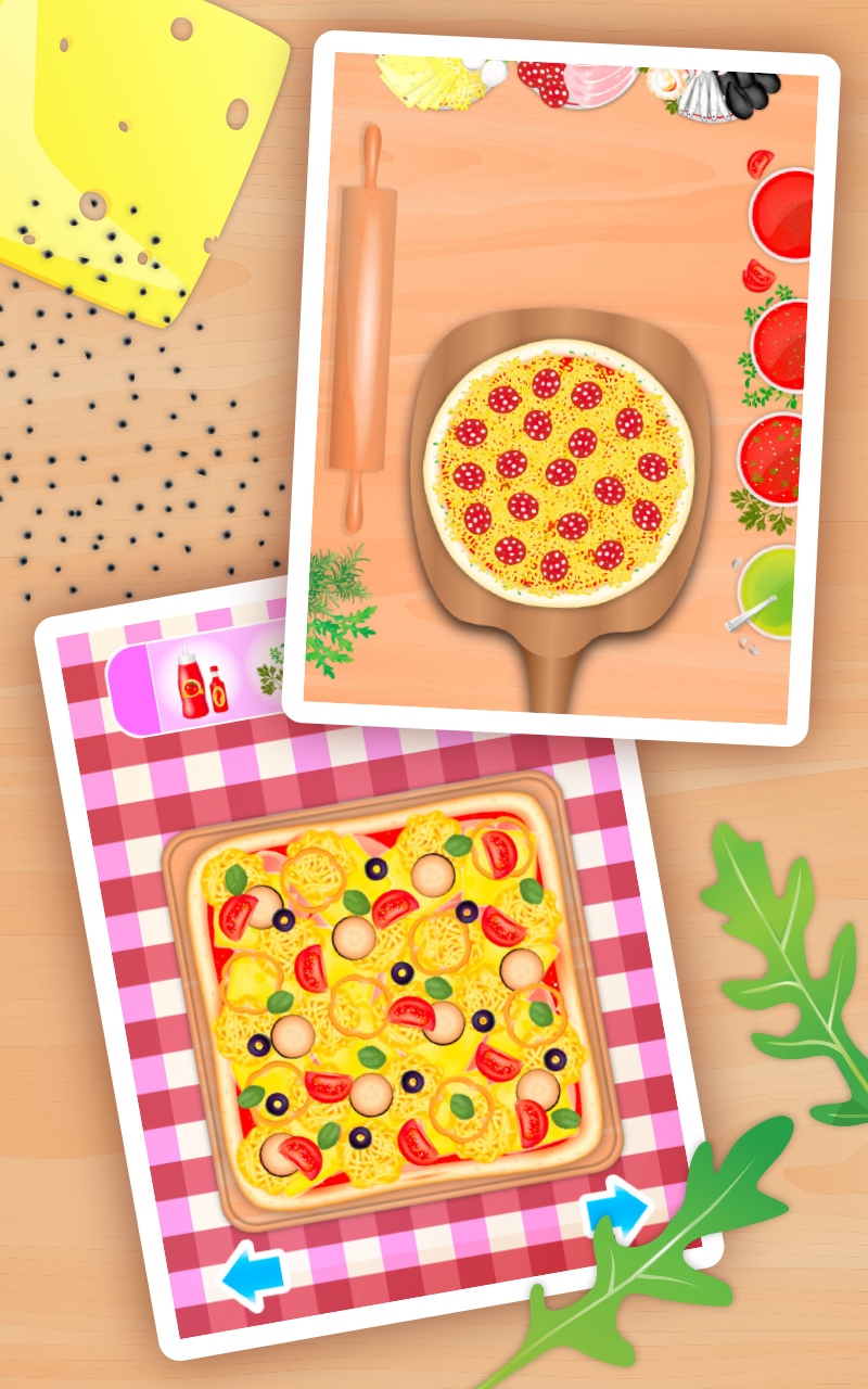 Pizza Maker Kids Cooking Game Appstore for