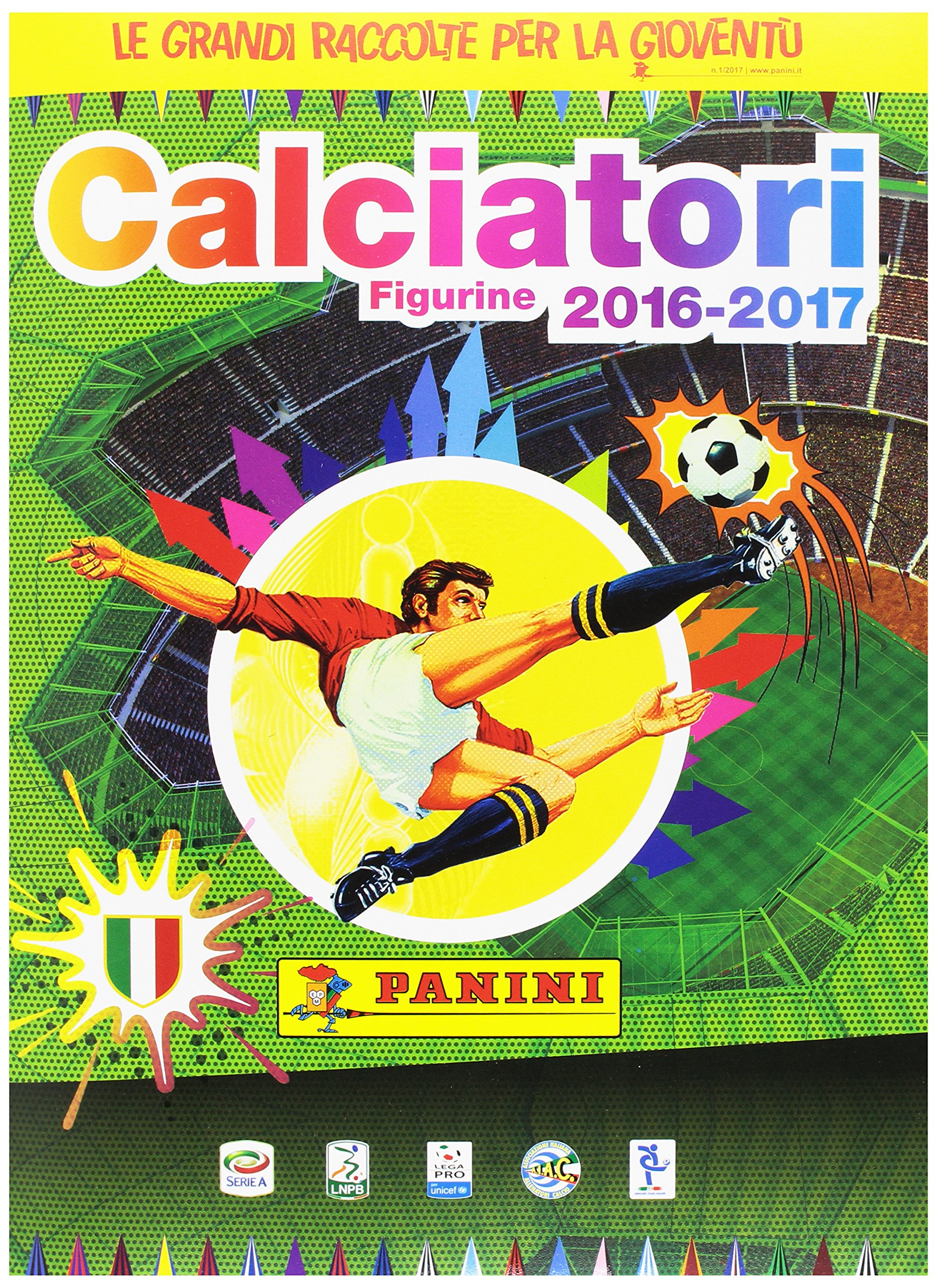 Figurine Calciatori Panini 20162017 Esclusive Box Album + 60 Bustine