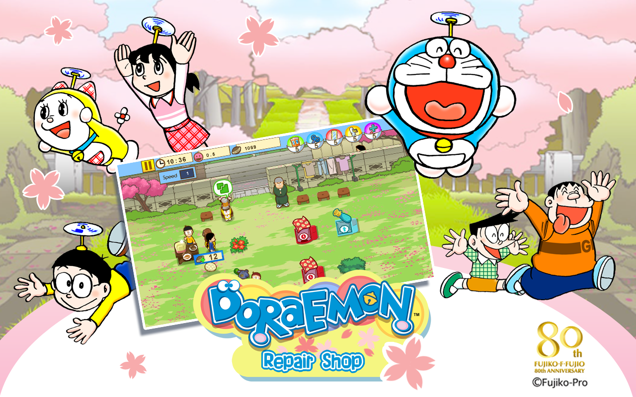 Doraemon Repair Shop Seasons Appstore for Android