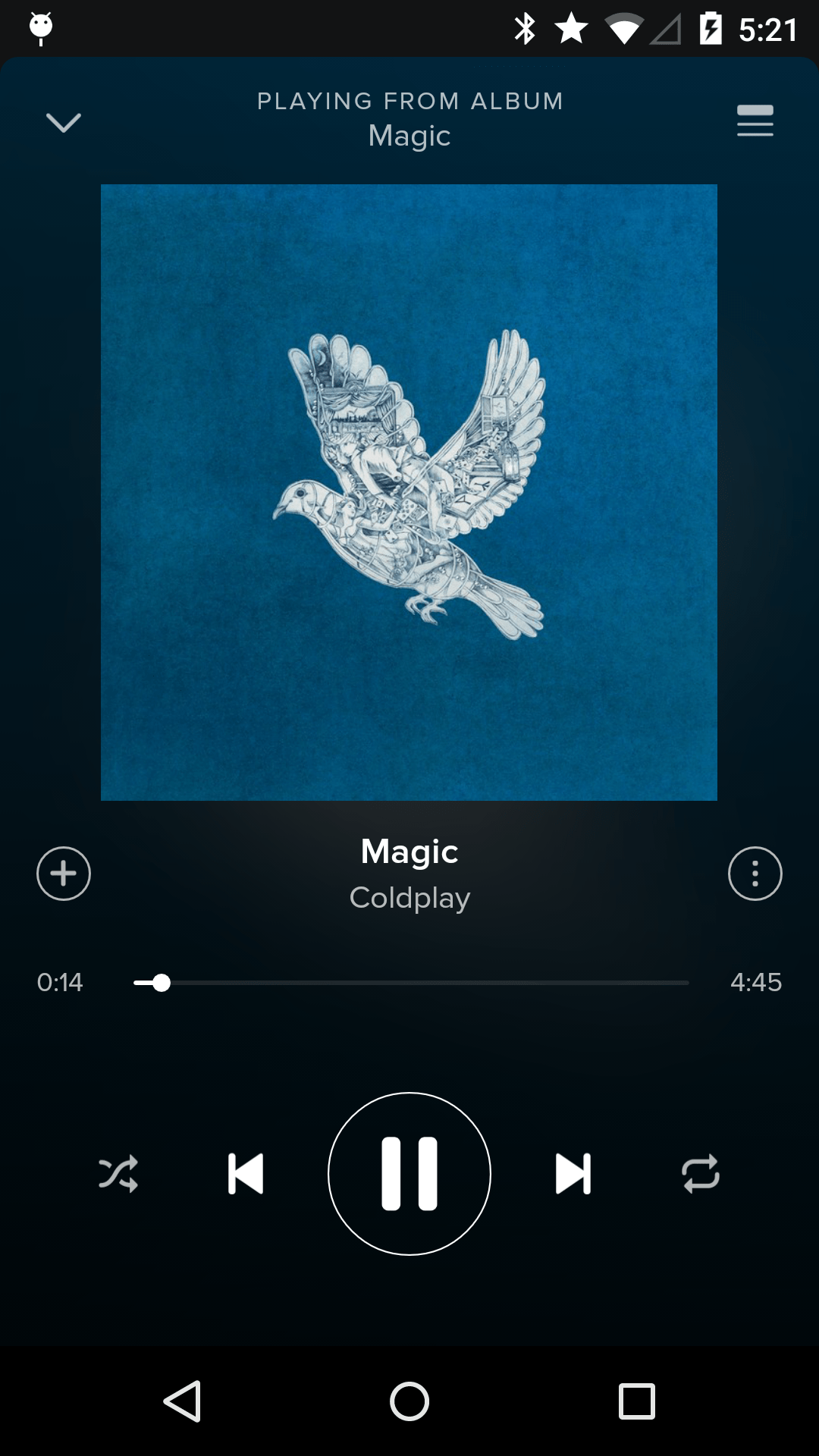 Spotify Music Appstore for Android