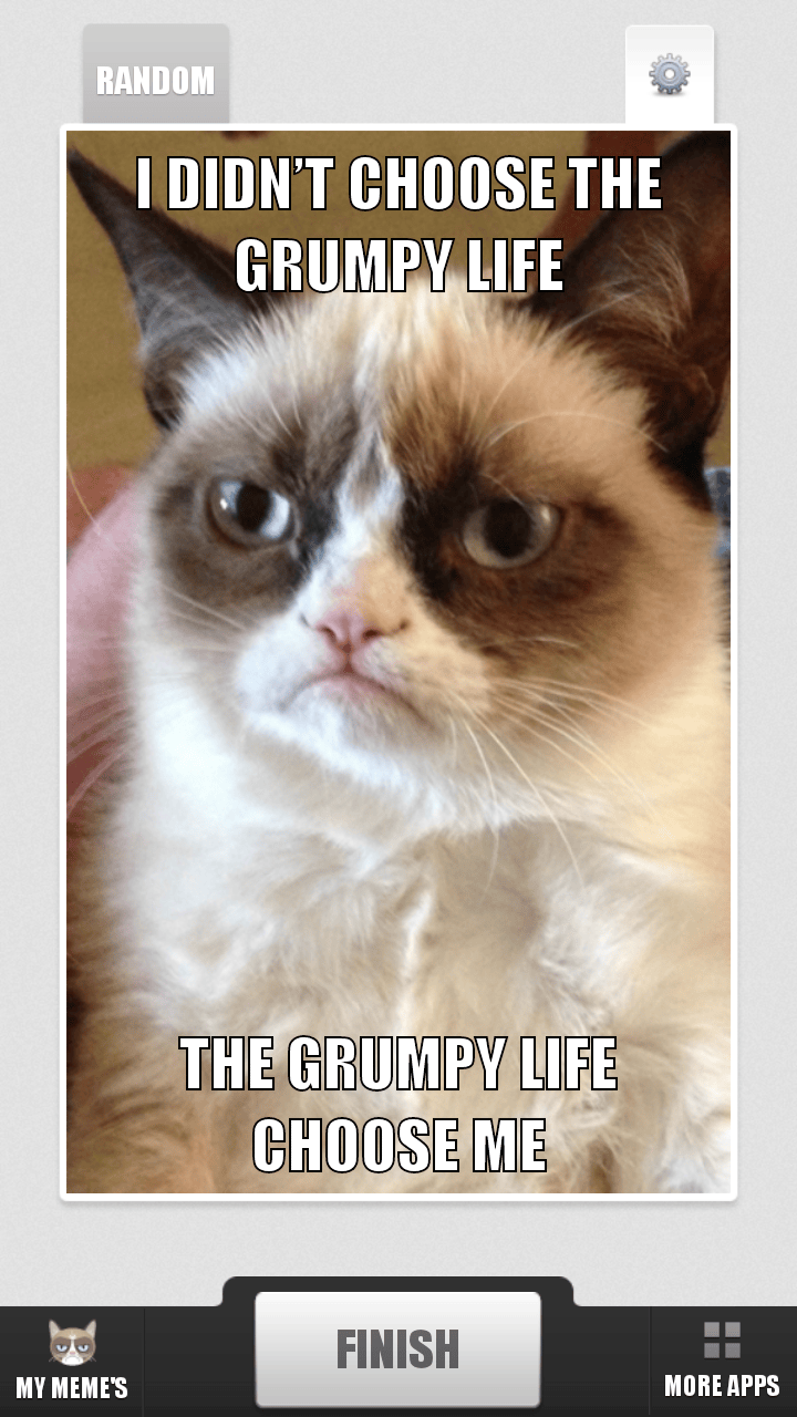 Grumpy Cat Meme Generator Appstore for Android