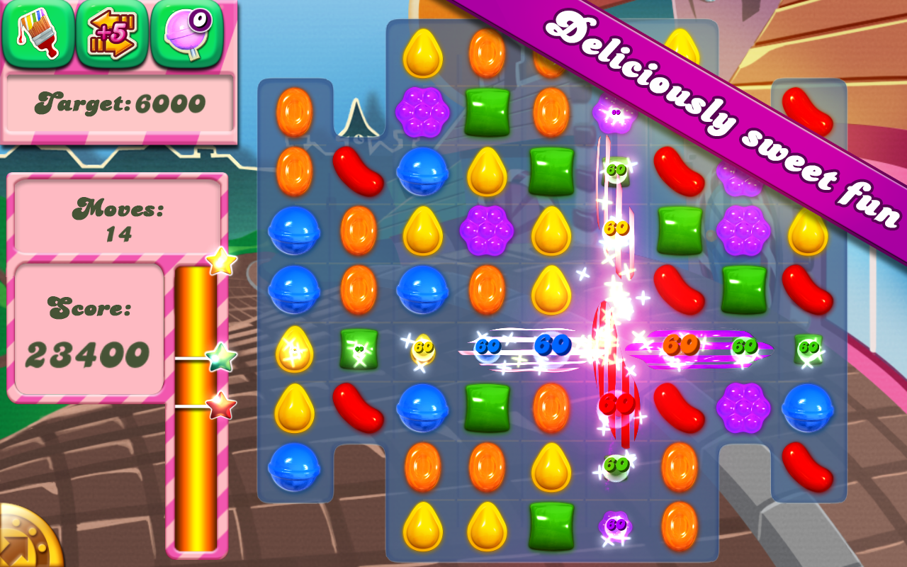 Candy Crush Saga Appstore for Android