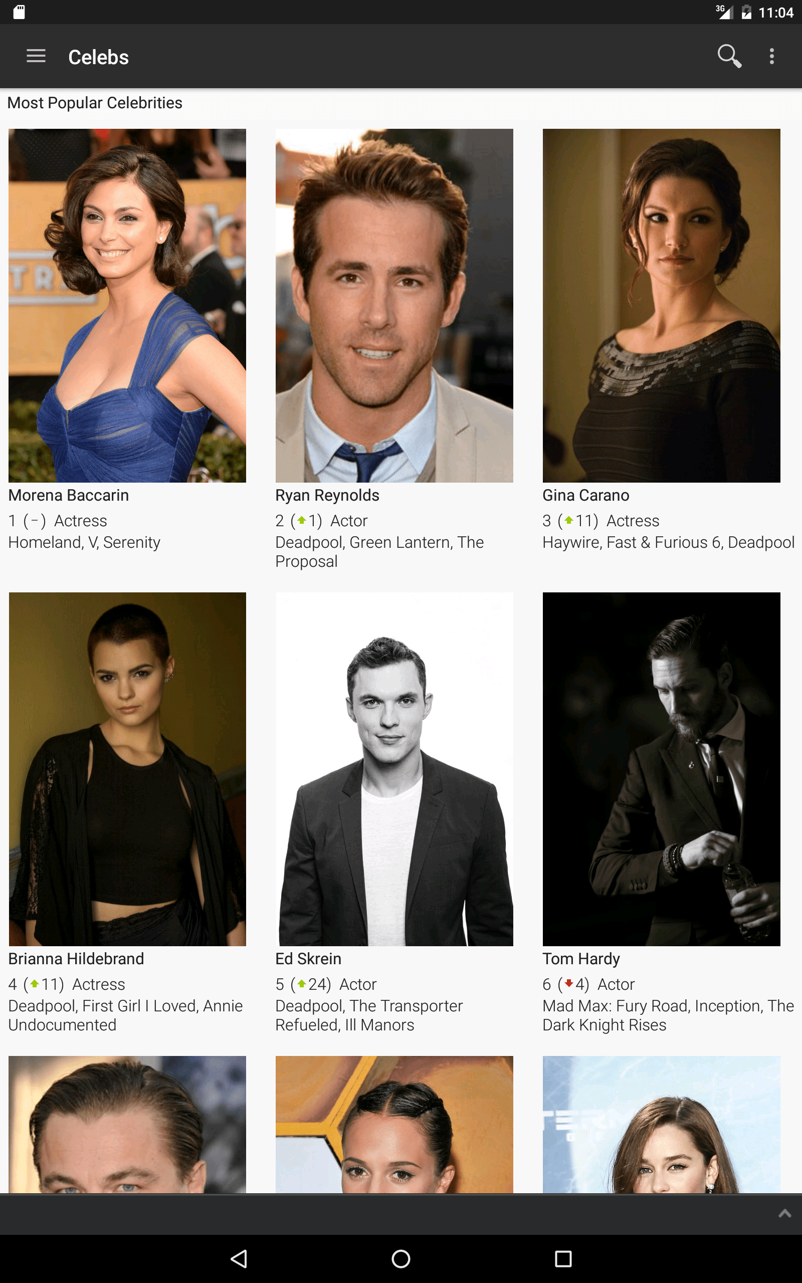 IMDb Movies & TV Appstore for Android