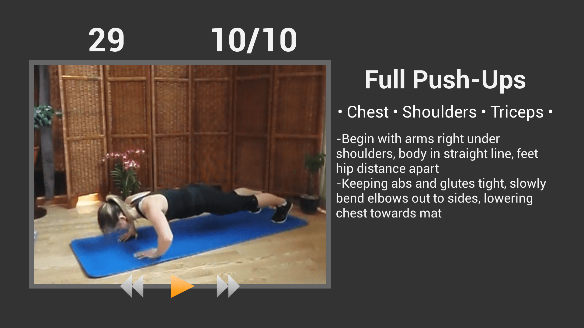 Daily Workouts Appstore for Android