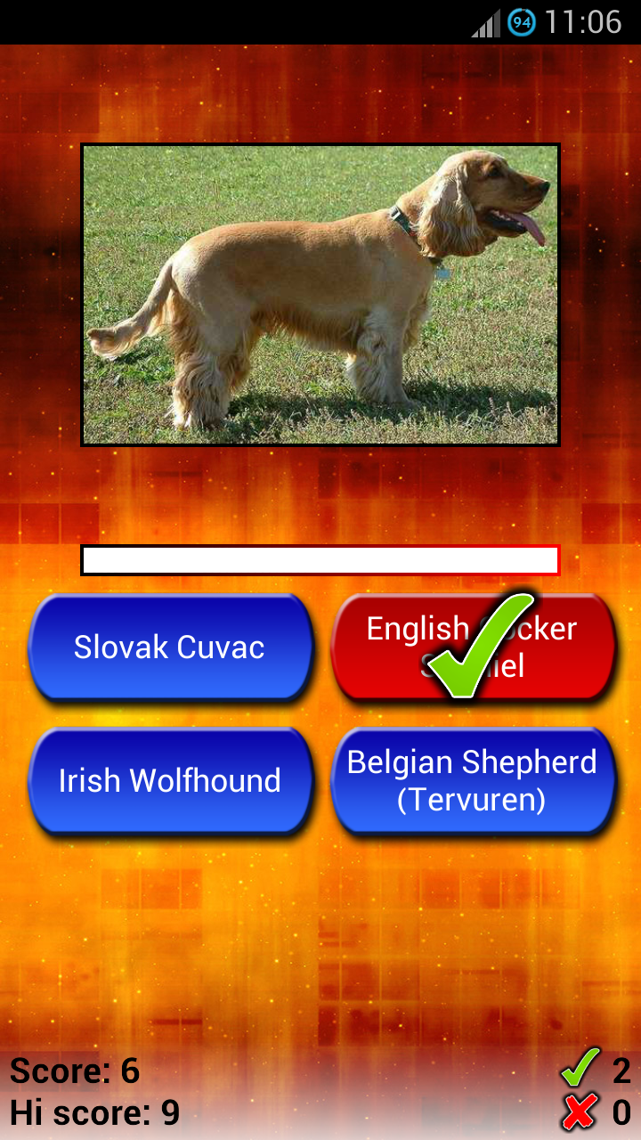 Guess the Dog Breed Quiz Amazon.ca Appstore for Android
