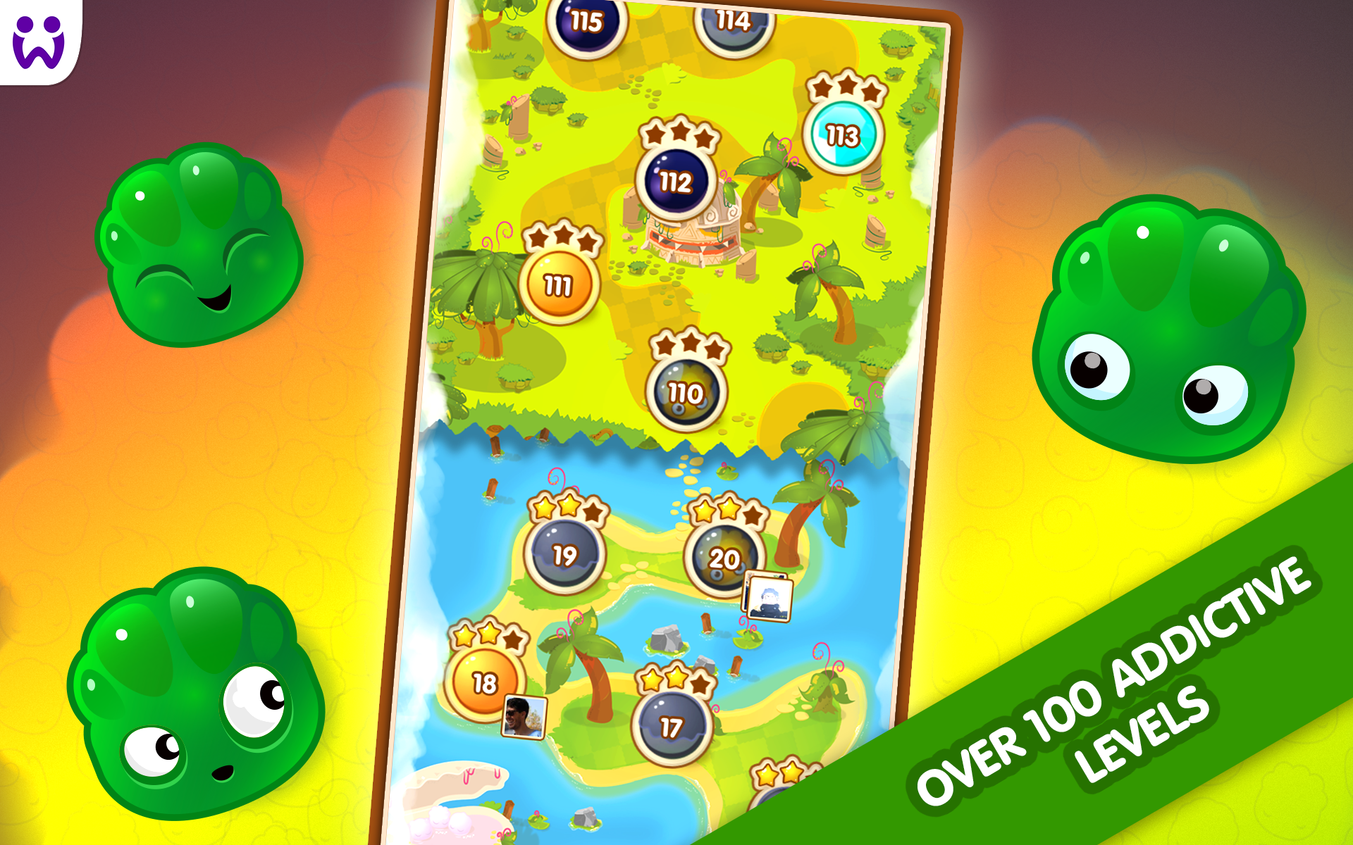 Jelly Splash Appstore for Android