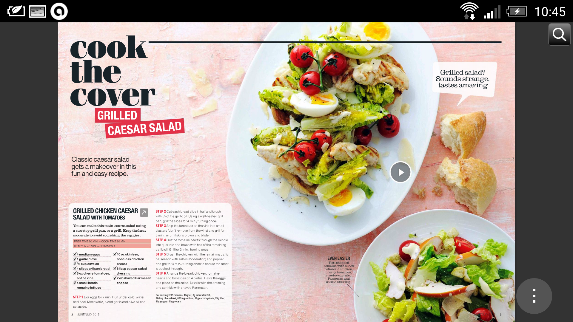 Savory Magazine by Giant Food Appstore for Android