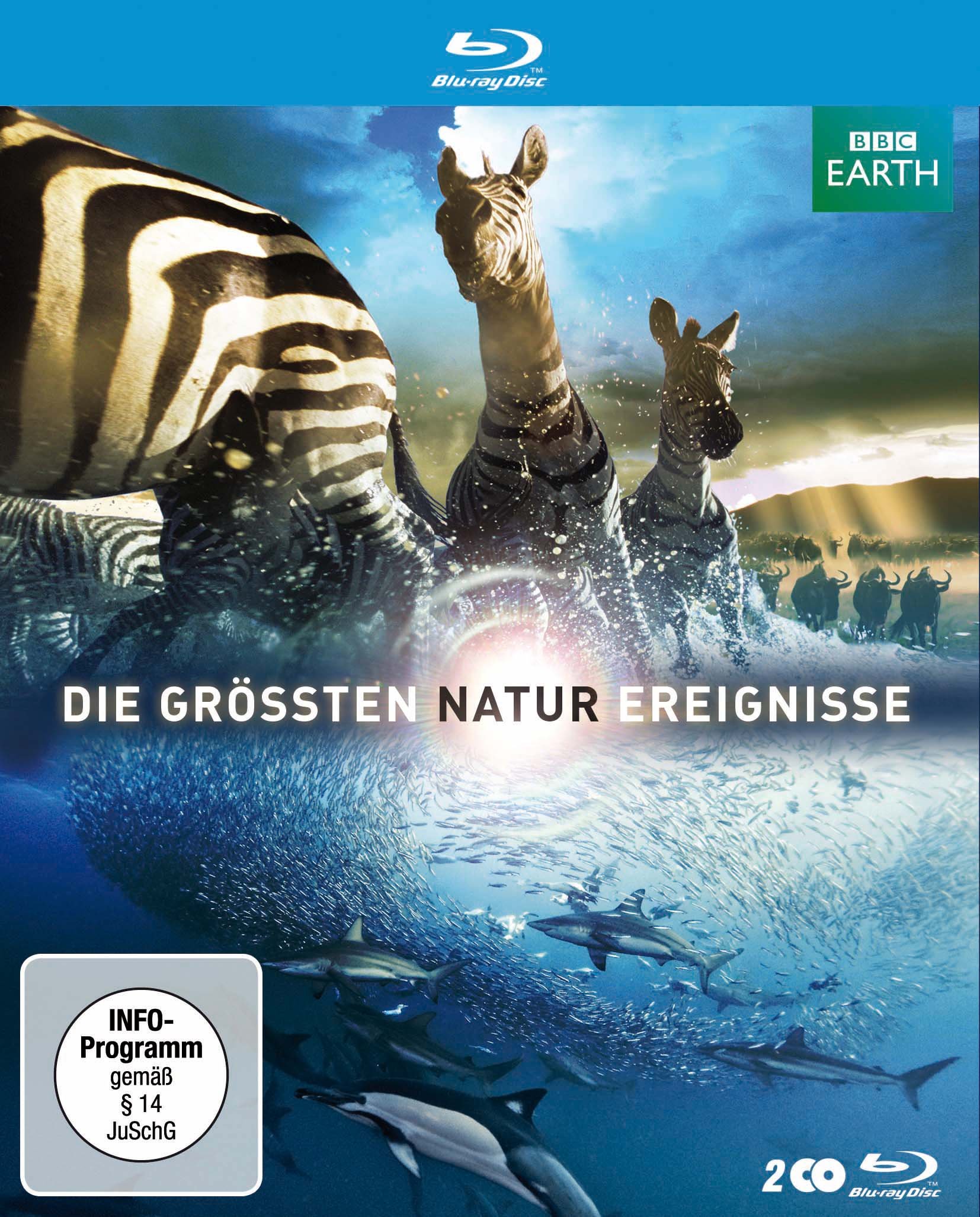 BBC Earth Nature's Most Amazing Events SteelBook™ (Amazon