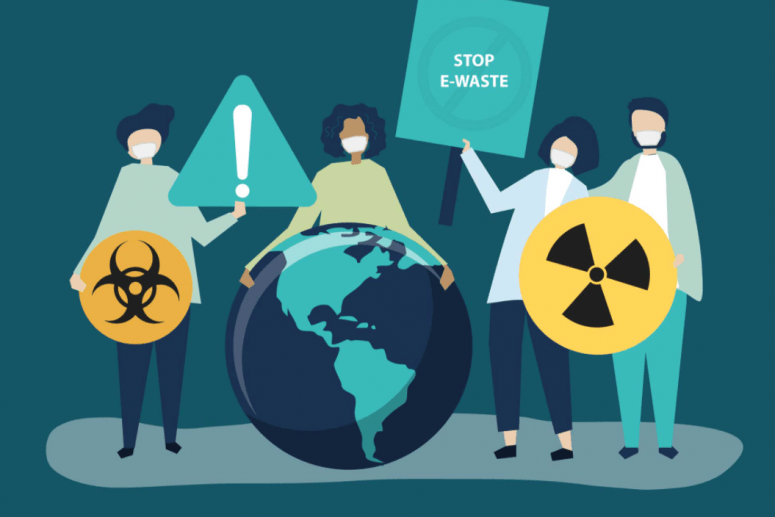 Electronic Waste Disposal Poses Health Risks eCycle