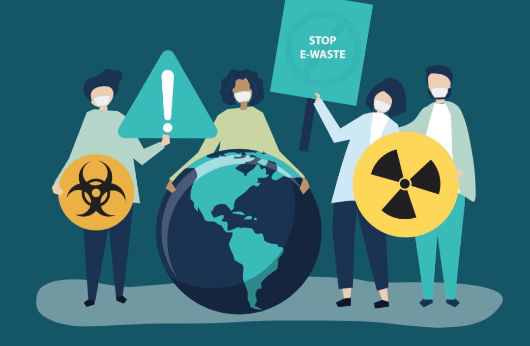 Electronic Waste Disposal Poses Health Risks eCycle