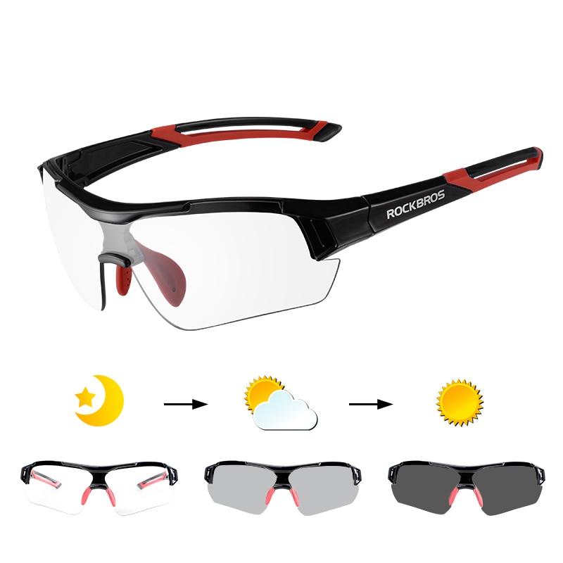 Unisex Photochromic Cycling Sunglasses eCyclingBot