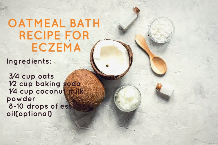 Oatmeal Bath for Eczema and Itchy Skin – Nature's Nurture - Nature's Nurture