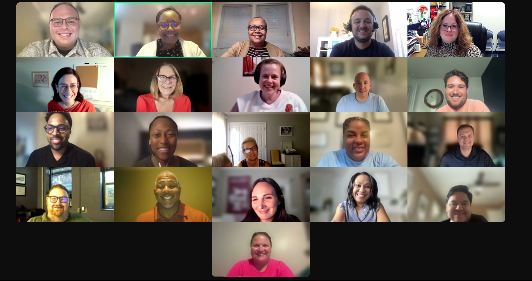 Online Ed.D. for aspiring leaders across fields first cohort