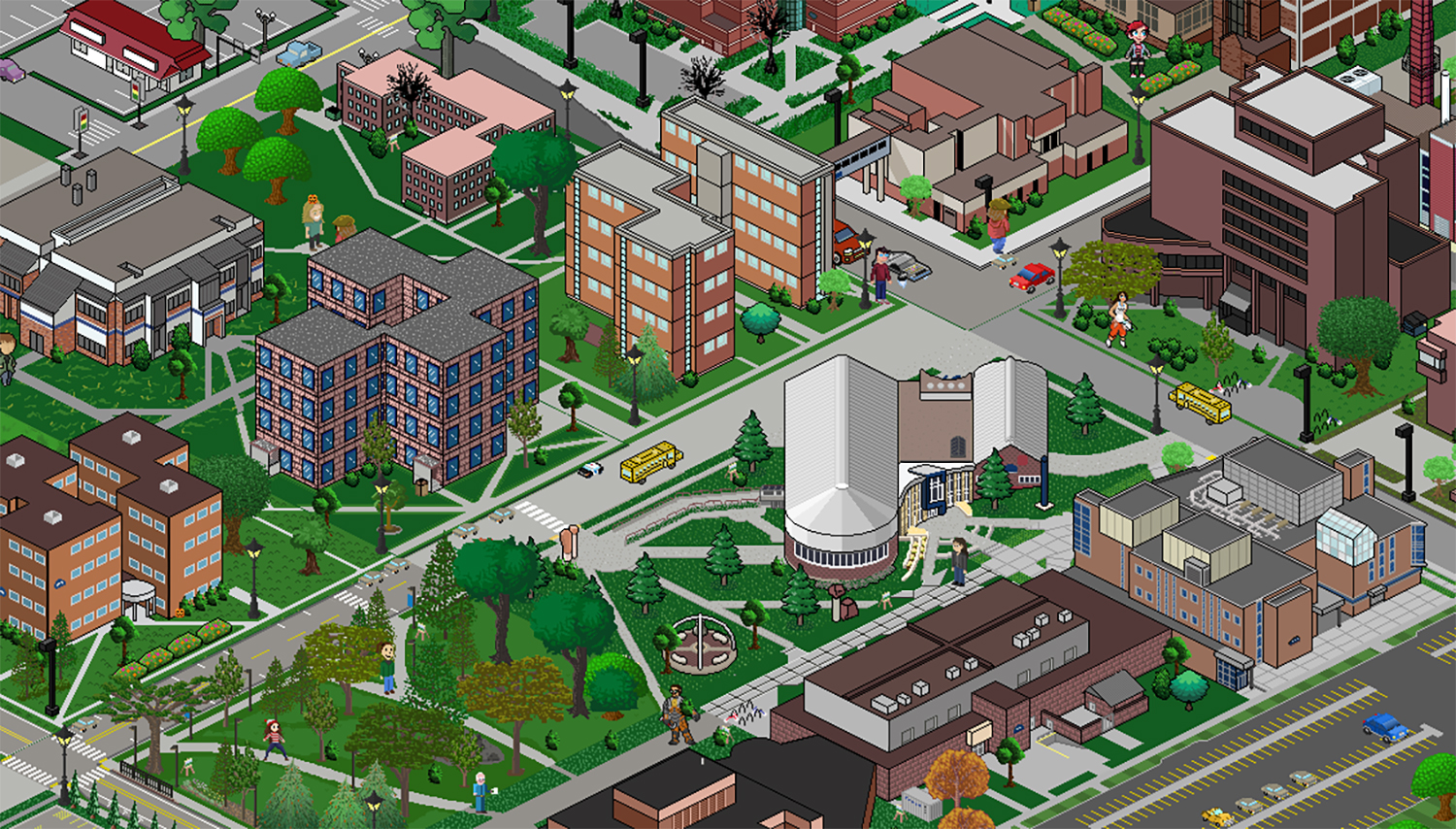 Gamestyle campus map to be unveiled Dec. 12 at Stout Game Expo Gamestyle campus map to be unveiled Dec. 12 at Stout Game Expo