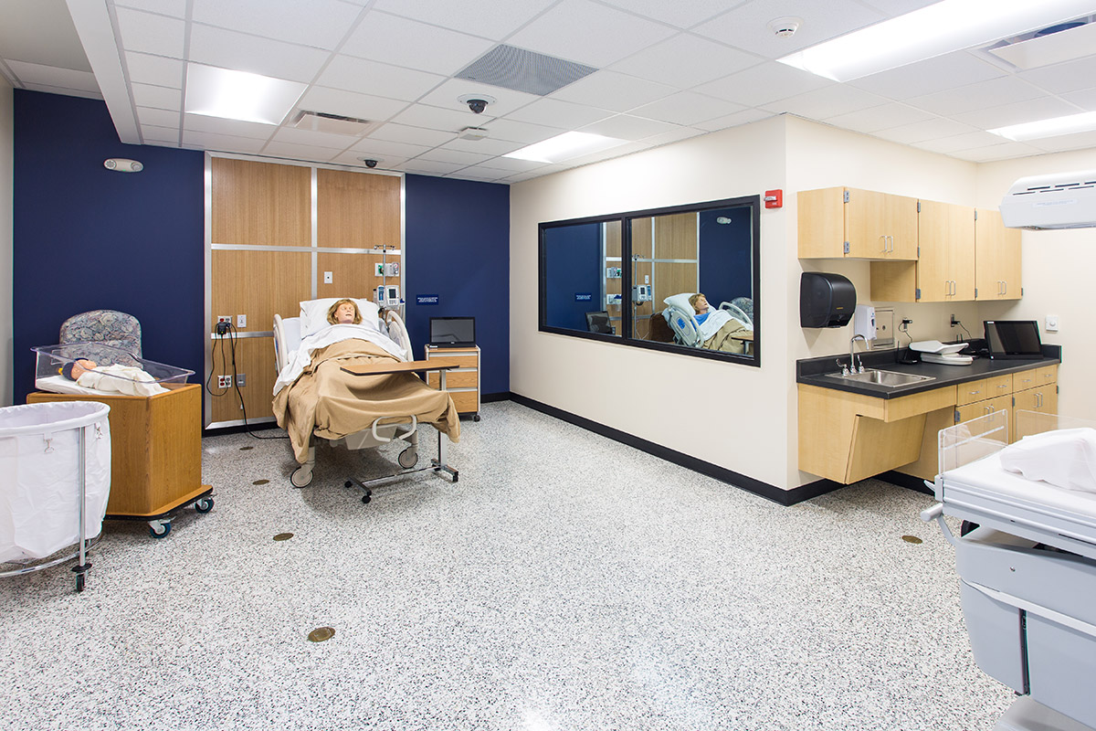 Mount Marty College Nursing Remodel Engineering Design Associates, Inc