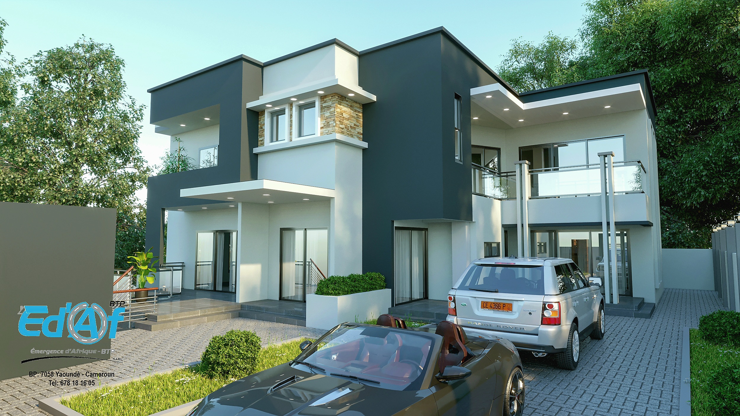 Conception et réalisation d'un triplex à usage d’habitation