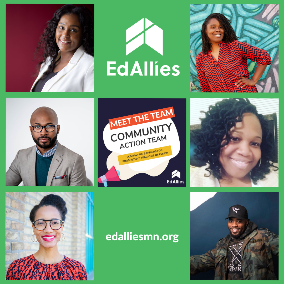 Community Action Team Eliminating Barriers for Prospective Teachers of