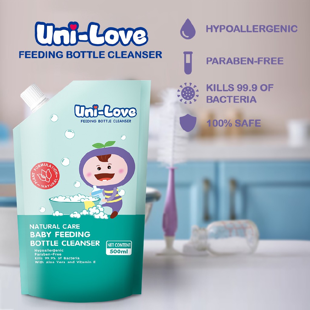 Unilove Baby Bottle Cleanser (500ml) edamama