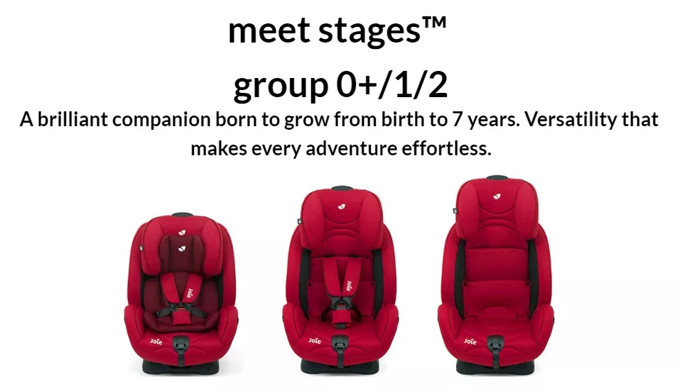 Joie Stages Car Seat edamama