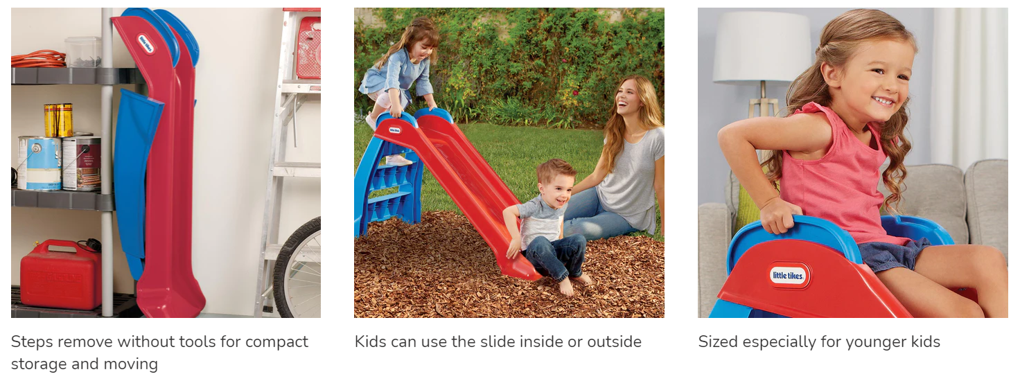 Little Tikes First Slide edamama