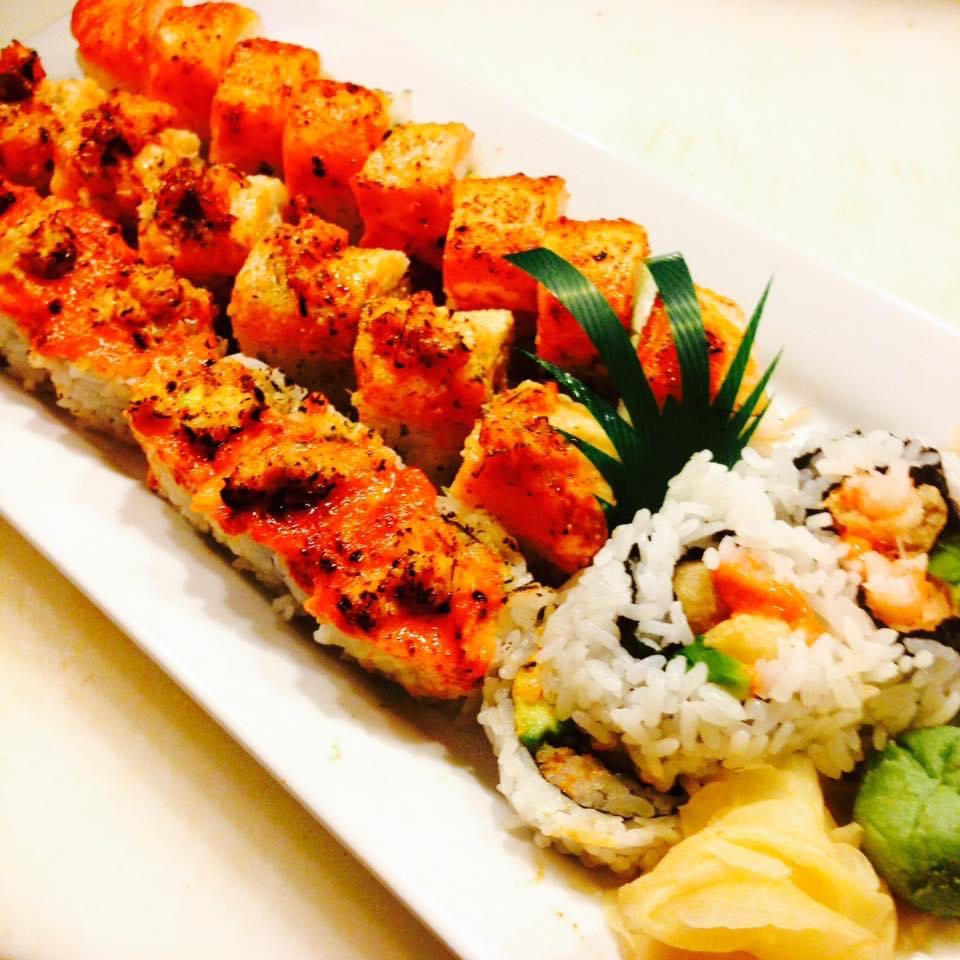 Edamame Sushi Nu Asian Kitchen