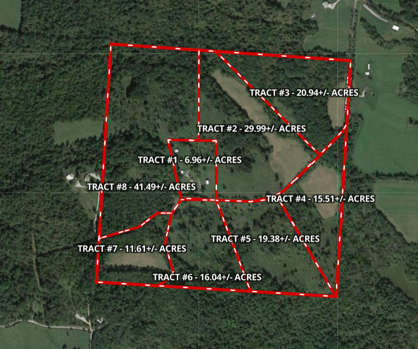 ABSOLUTE 161+/ ACRE COUNTY OHIO REAL ESTATE AUCTION Ends 12/9