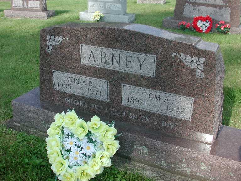 Albright Cemetery Kokomo, Taylor Township, Howard Co., Indiana