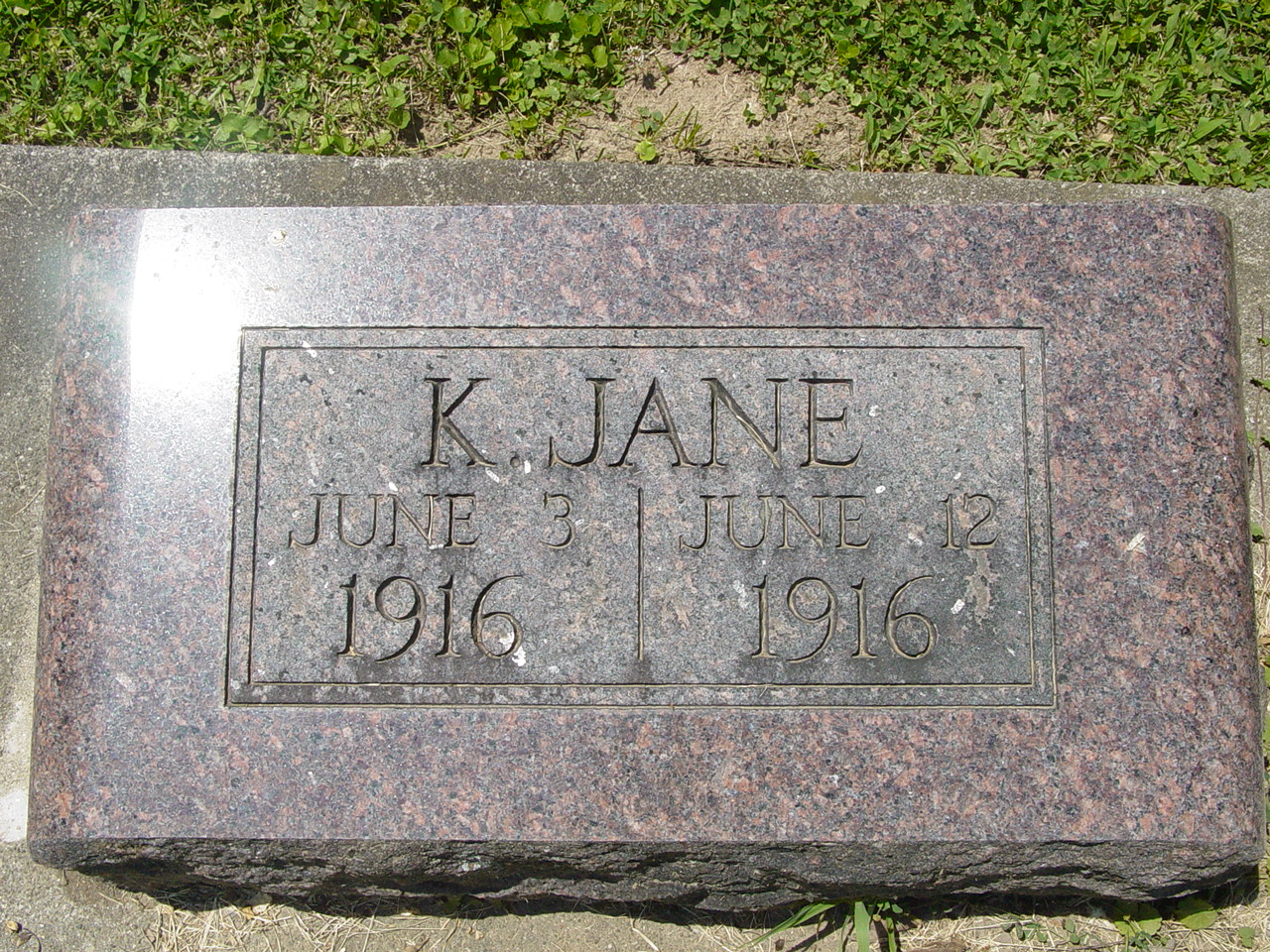 New London Cemetery New London, Honey Creek Township, Howard Co., Indiana