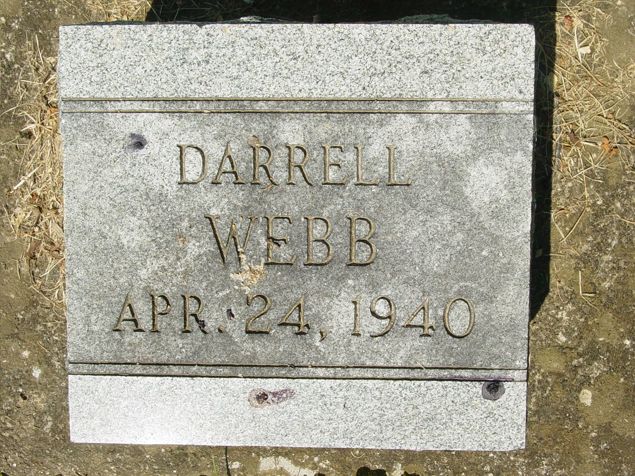 New London Cemetery New London, Honey Creek Township, Howard Co., Indiana