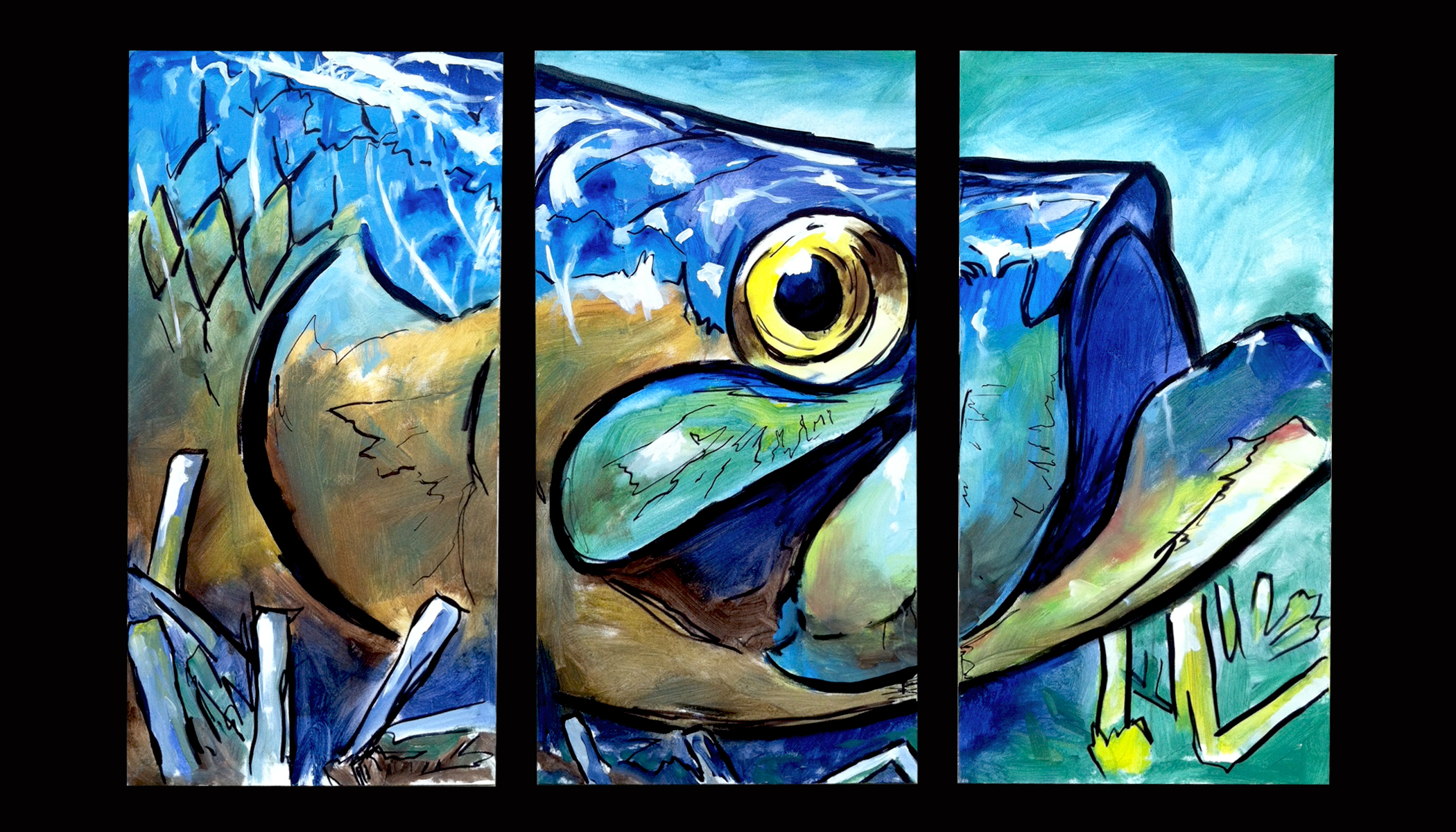 Fincognito Ed Anderson Art