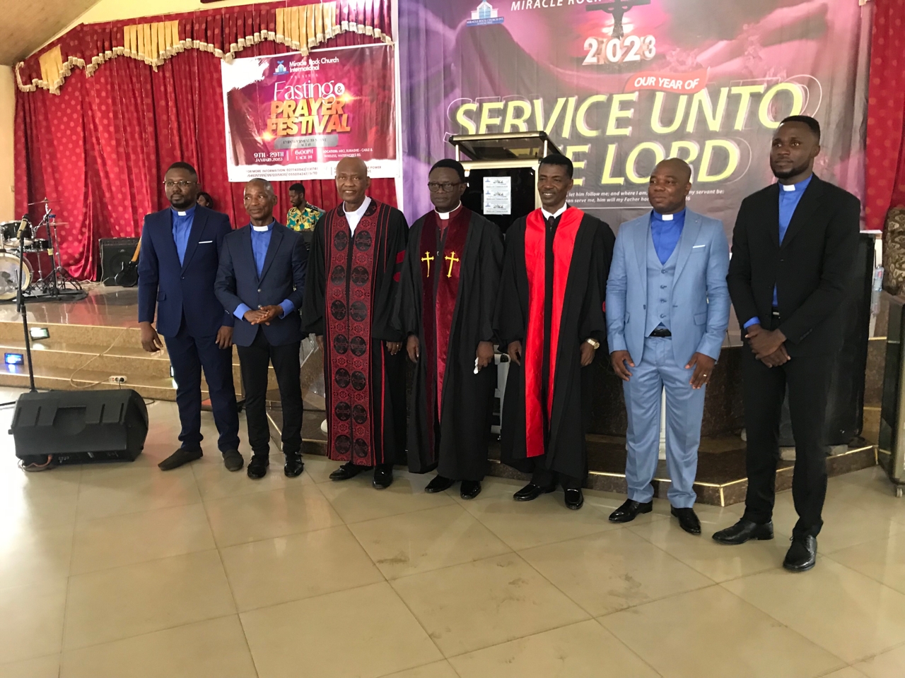 Graduation and Ordination Service Ed Arcton Ministries