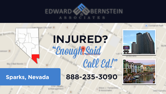 Sparks Personal Injury Lawyer Ed Bernstein and Associates