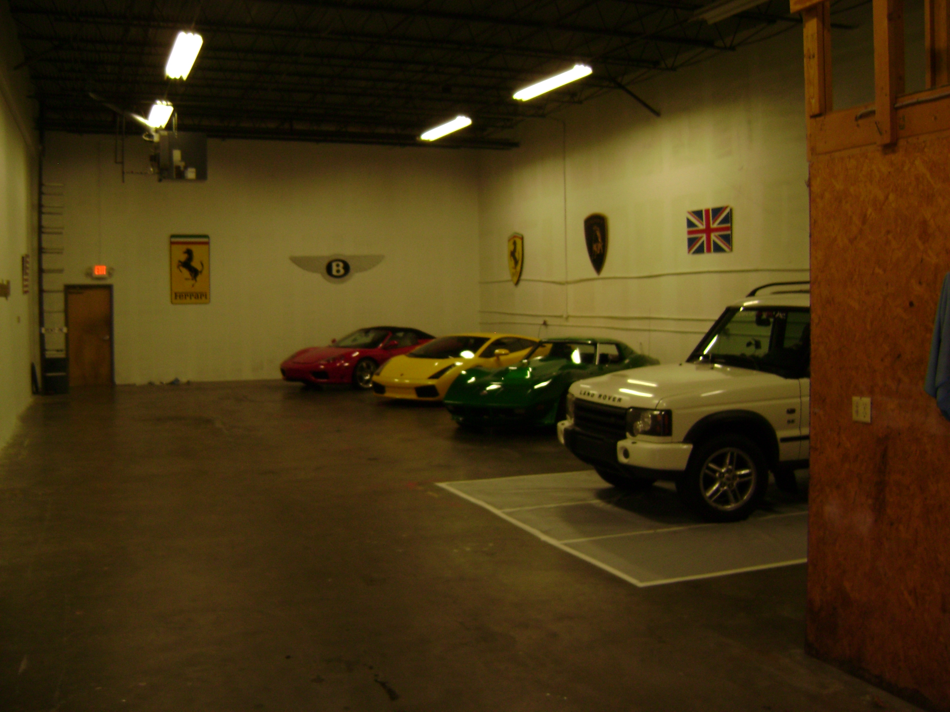 Ed’s Garage The SRI Warehouse Ed Bolian